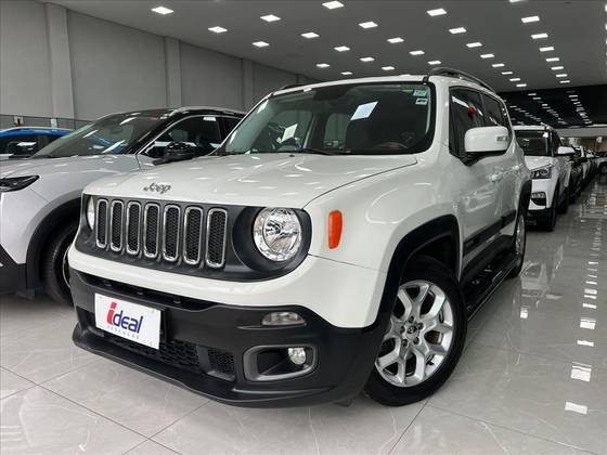 JEEP RENEGADE 1.8 16V FLEX LONGITUDE 4P AUTOMÁTICO JEEP RENEGADE 1.8 16V FLEX LONGITUDE 4P AUTOMÁTICO